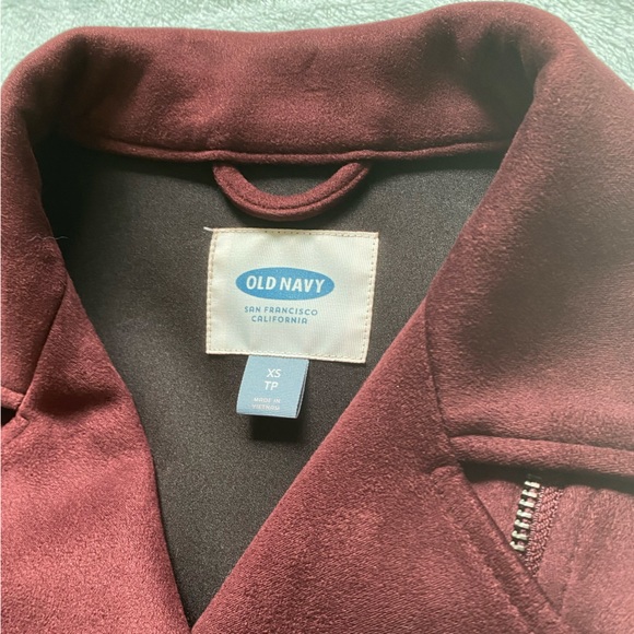 Faux Suede Jacket - Picture 3 of 3